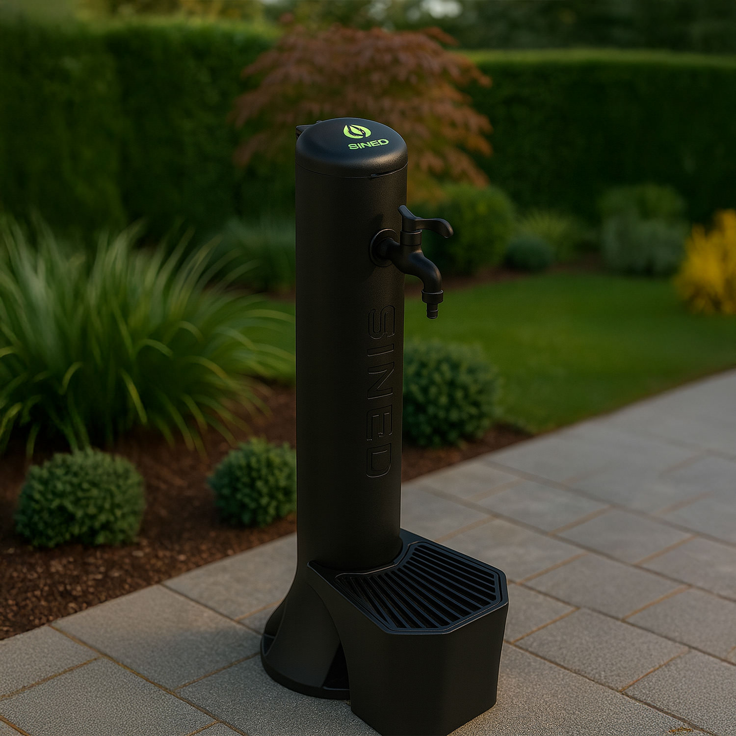 KIT-FONTANA-TRITONE-NERO - immagine 9