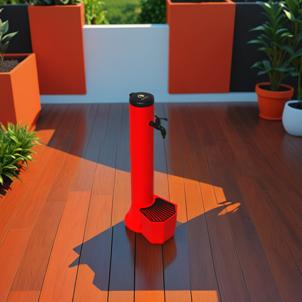 KIT-FONTANA-TRITONE-ROSSO - immagine 8