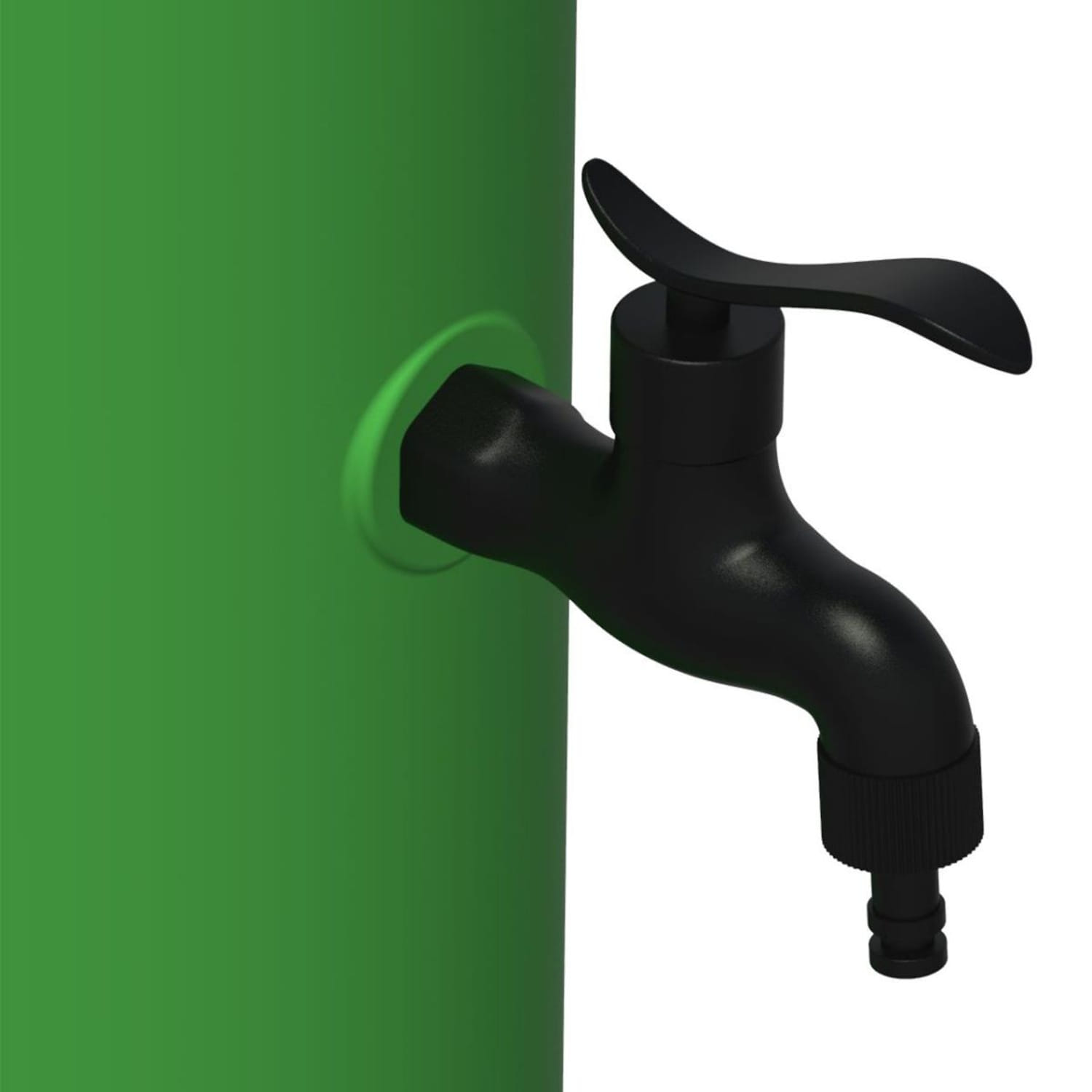 KIT-FONTANA-TRITONE-VERDE-2 - SINED | Docce in piscina | Lettini da giardino | Caminetti elettrici! Infrarossi