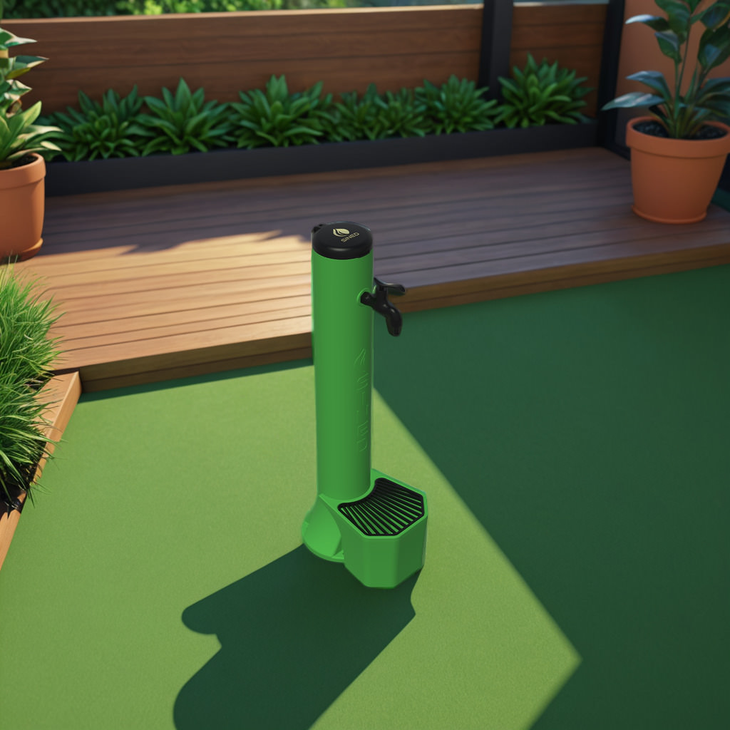 KIT-FONTANA-TRITONE-VERDE - immagine 8