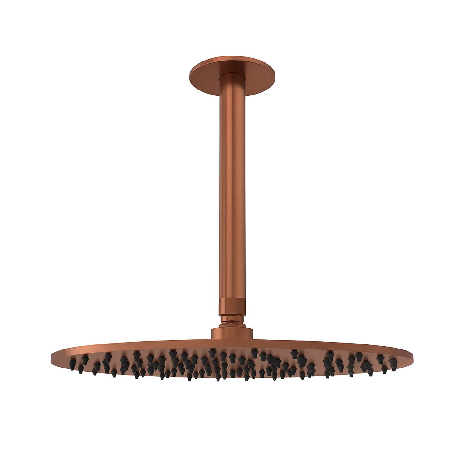 KIT-SOFFITTO-SOFFIONE-LEVANTE-LUNGO-30-ORO-ROSA KIT-SOFFITTO-SOFFIONE-LEVANTE-LUNGO-30-ORO-ROSA - immagine 2