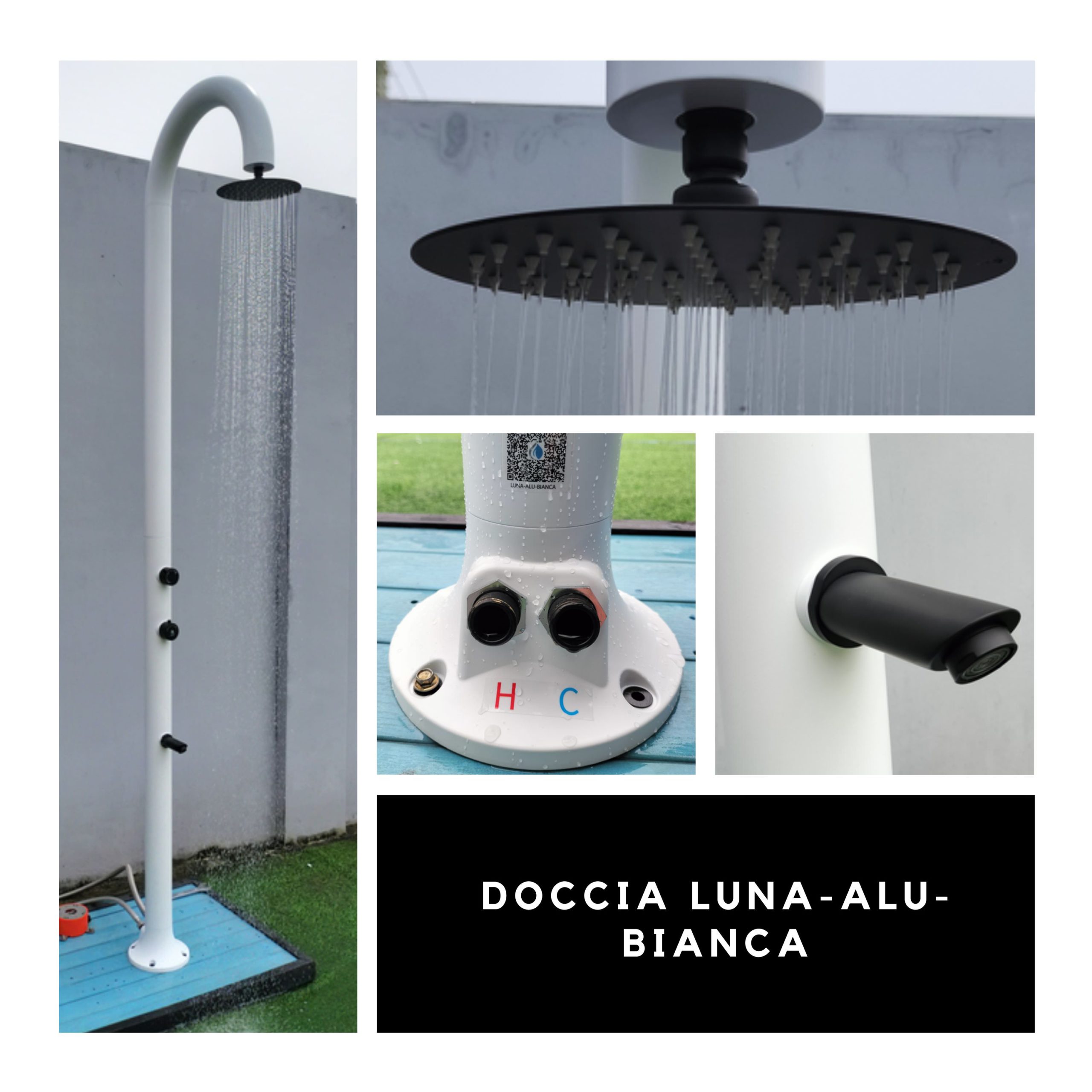 LUNA-ALU-BIANCA-4 - SINED | Docce in piscina | Lettini da giardino | Caminetti elettrici! Infrarossi
