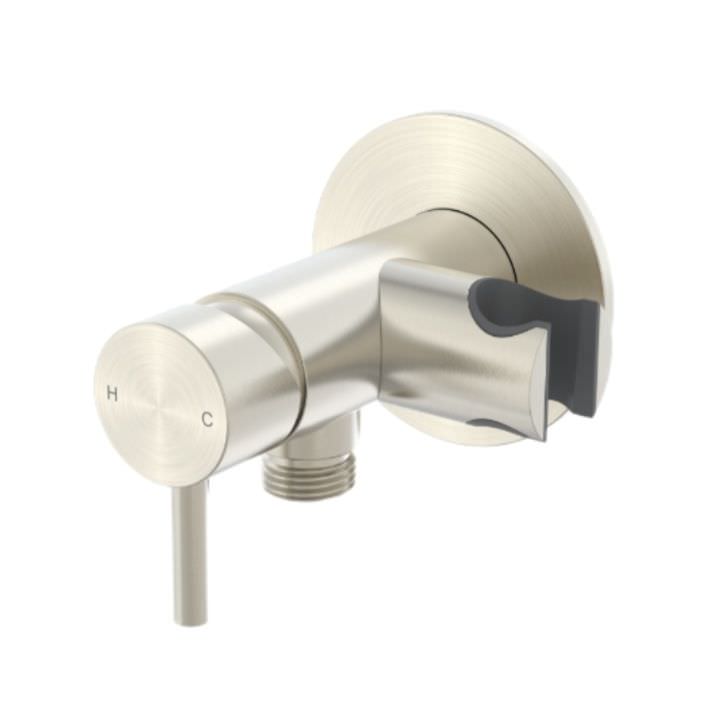 MISCELATORE-MURO-ATTACCO-DOCCINO-LEVANTE-INOX - immagine 2