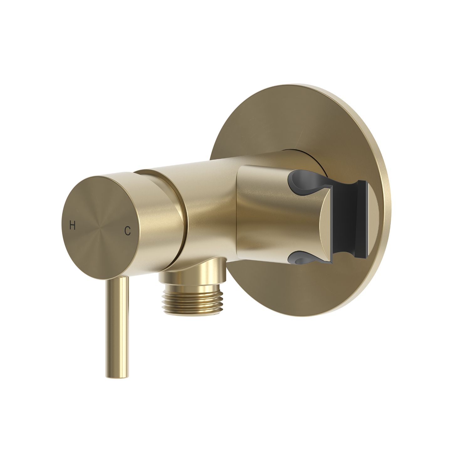 MISCELATORE-MURO-ATTACCO-DOCCINO-LEVANTE-ORO - immagine 2