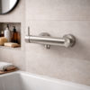 MISCELATORE-MURO-DOCCIA-LEVANTE-INOX MISCELATORE MURO DOCCIA LEVANTE INOX Ambientata 100x100