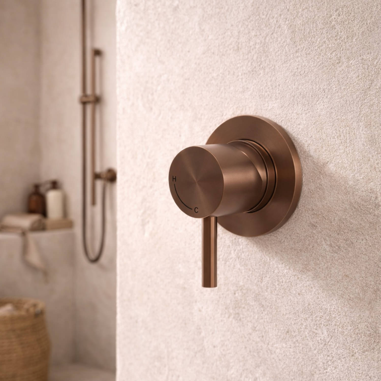 MISCELATORE-MURO-LEVANTE-ORO-ROSA-ambientata MISCELATORE-MURO-LEVANTE-ORO-ROSA