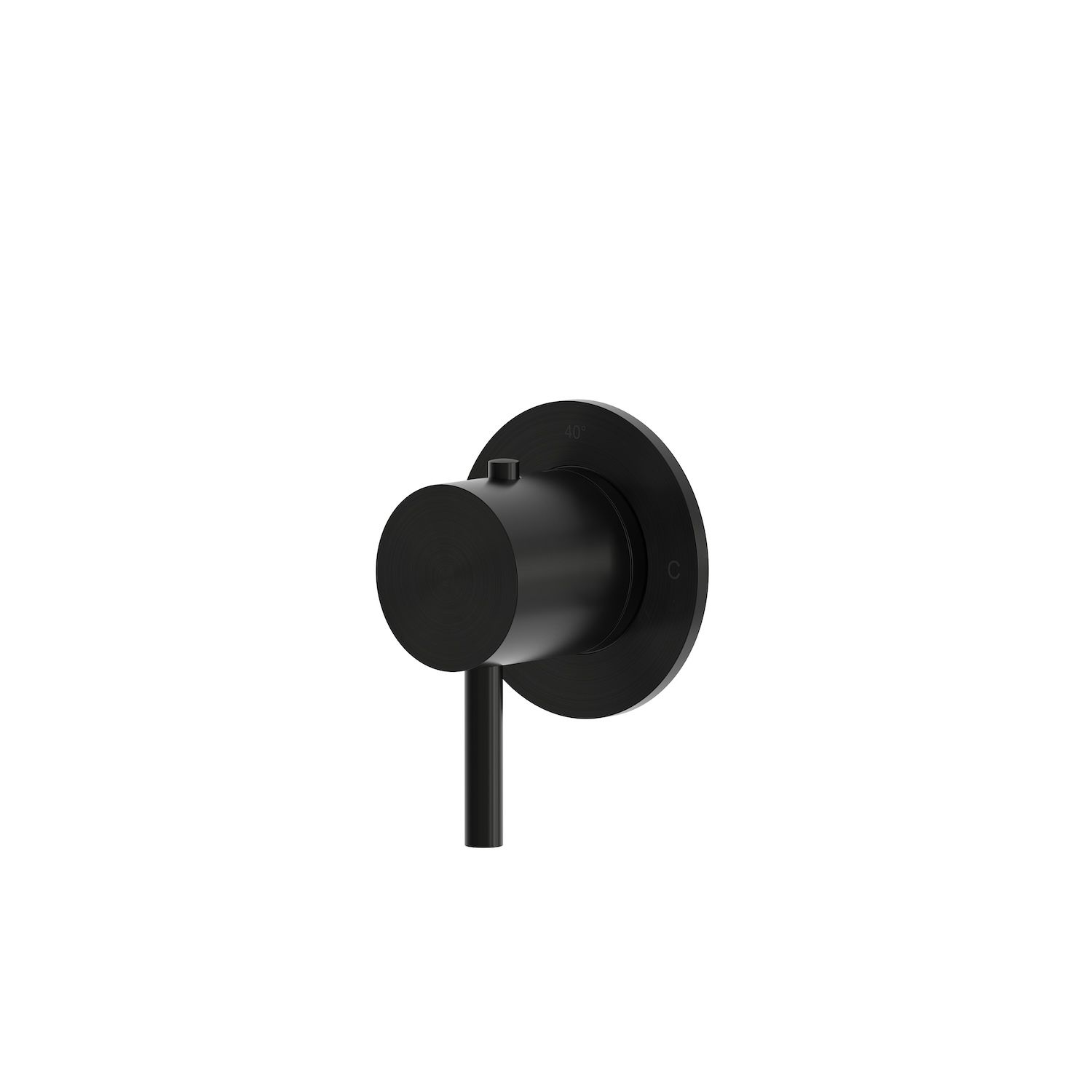 MISCELATORE-MURO-LEVANTE-TERMOSTATICO-NERO MISCELATORE-MURO-LEVANTE-TERMOSTATICO-NERO