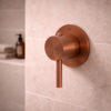 MISCELATORE-MURO-LEVANTE-TERMOSTATICO-ORO-ROSA MISCELATORE MURO LEVANTE TERMOSTATICO ORO ROSA Ambientata 100x100