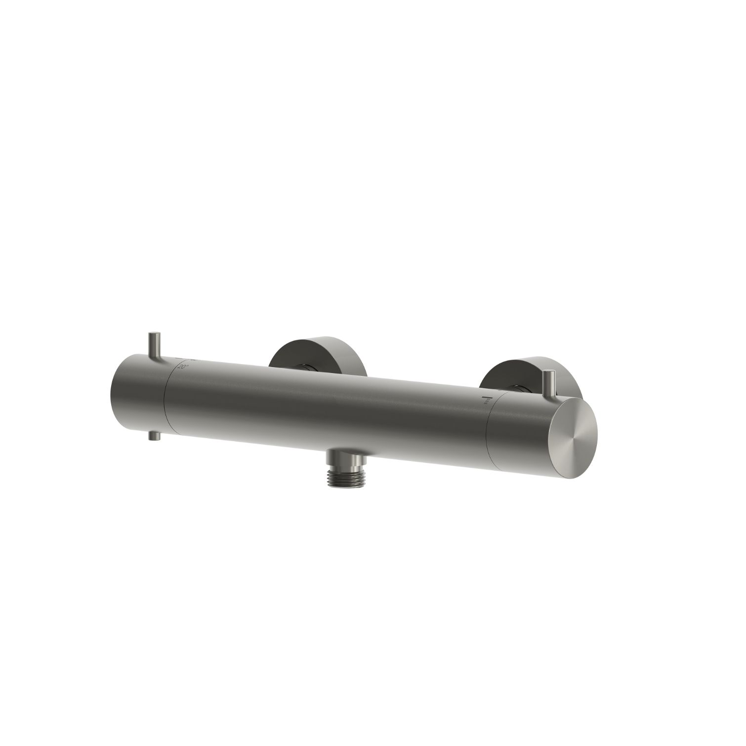 MISCELATORE-TERMOSTATICO-LEVANTE-CANNA-FUCILE MISCELATORE-TERMOSTATICO-LEVANTE-CANNA-FUCILE - immagine 2