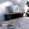 MOBILE-AROSIO-108-NERO MOBILE AROSIO 108 NERO Ambientata 100x100