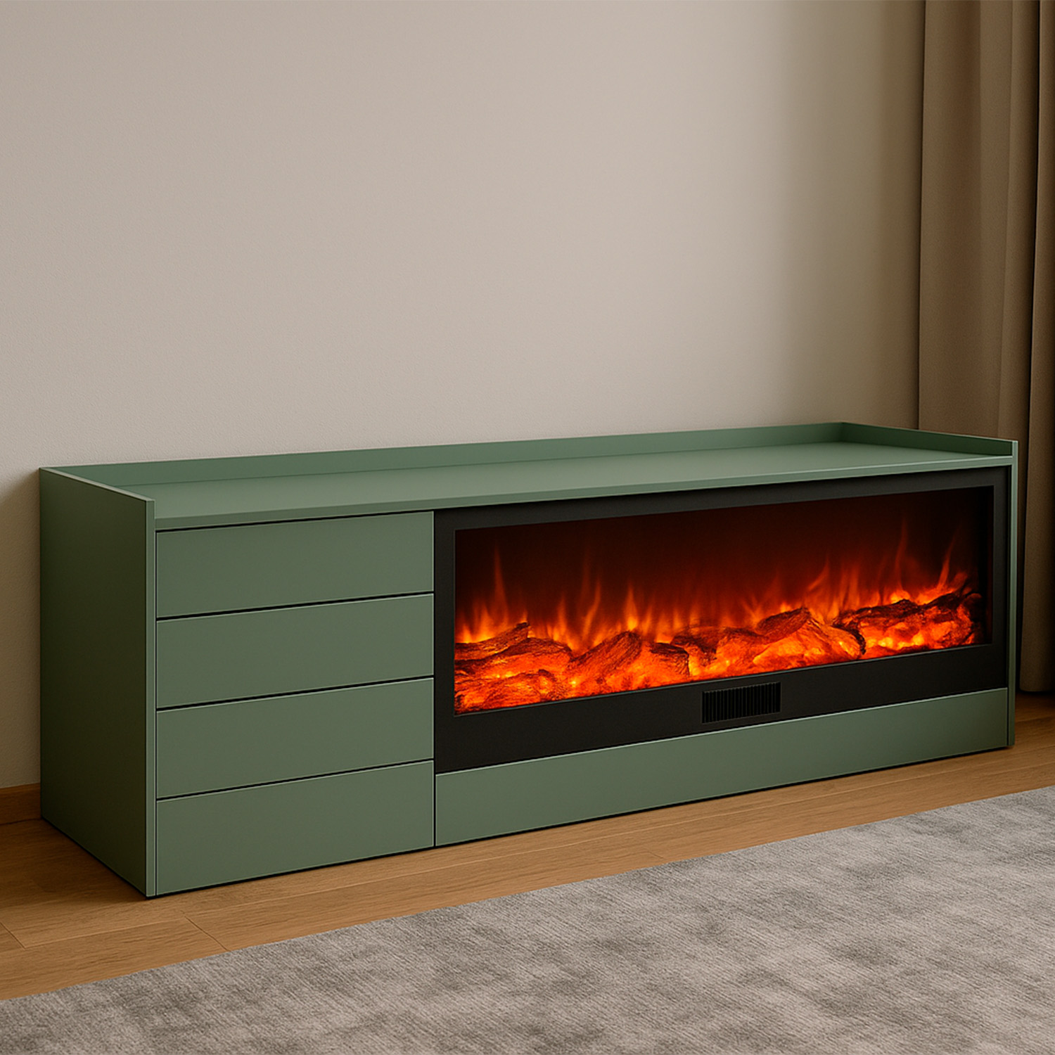 MOBILE-CAMINO-SEREGNO-VULTURE-2 - SINED | Docce in piscina | Lettini da giardino | Caminetti elettrici! Infrarossi