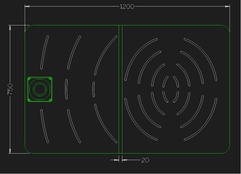 PEDANA-C-BOX-SINGOLA-1200 - immagine 3