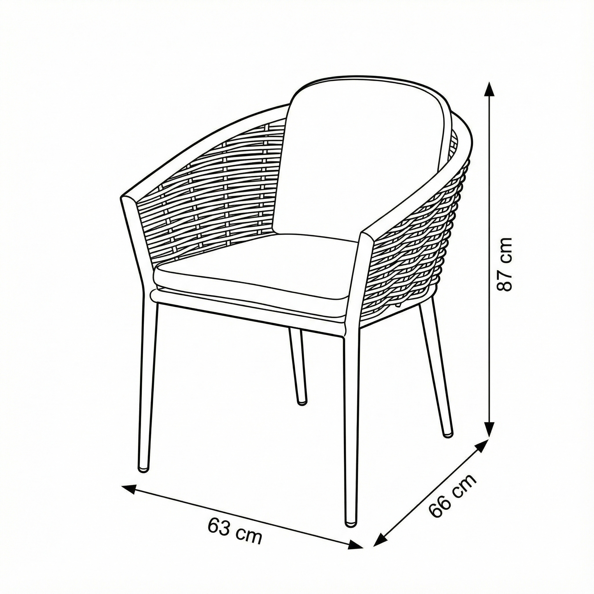 POLTRONCINA-GIARDINO-ASTI - immagine 4