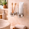 PORTA-BICCHIERE-LEVANTE-DOPPIO-INOX PORTA BICCHIERE LEVANTE DOPPIO INOX Ambientata 100x100