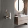 PORTA-BICCHIERE-LEVANTE-SINGOLO-INOX PORTA BICCHIERE LEVANTE SINGOLO INOX Ambientata 100x100