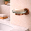 PORTA-SAPONE-LEVANTE-ORO-ROSA PORTA SAPONE LEVANTE ORO ROSA Ambientata 100x100