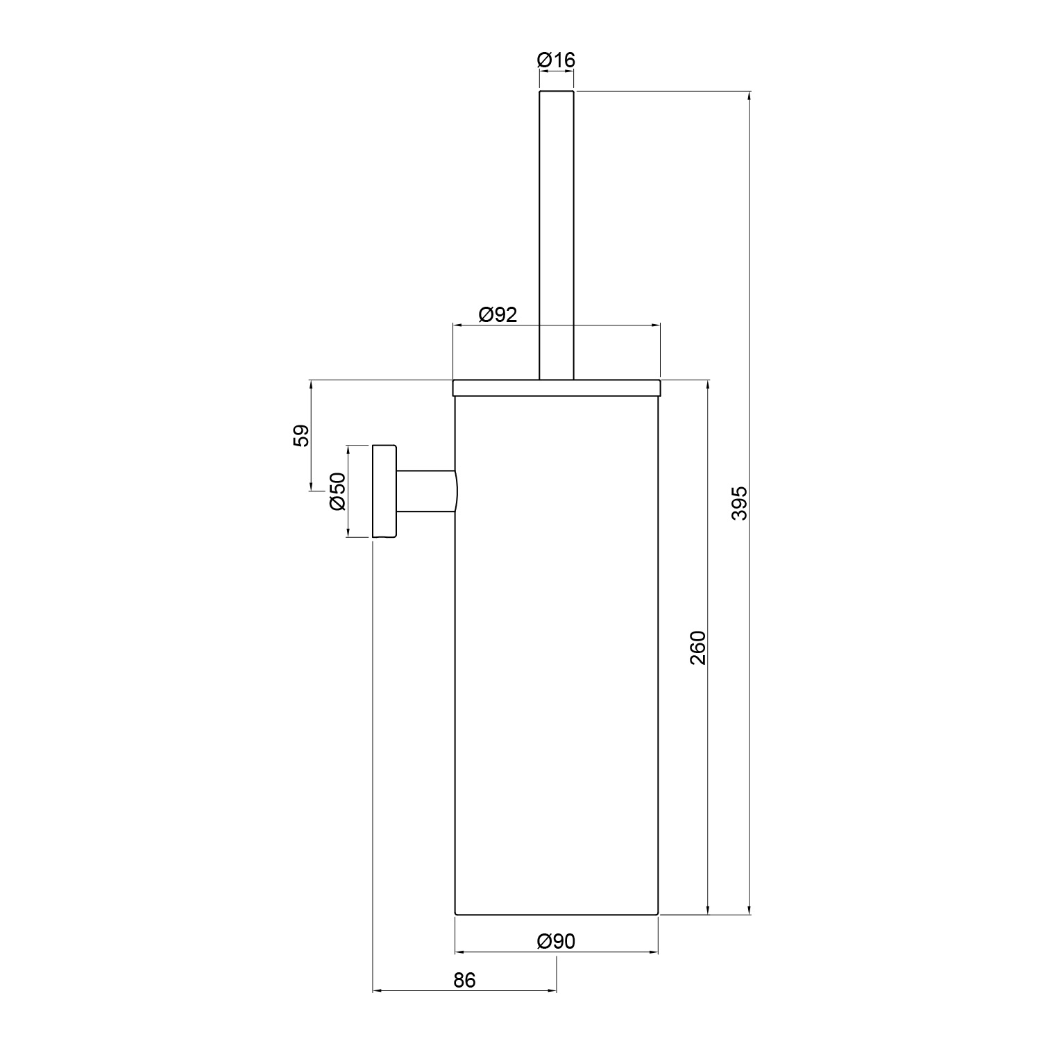 PORTA-SCOPINO-LEVANTE-INOX - immagine 3