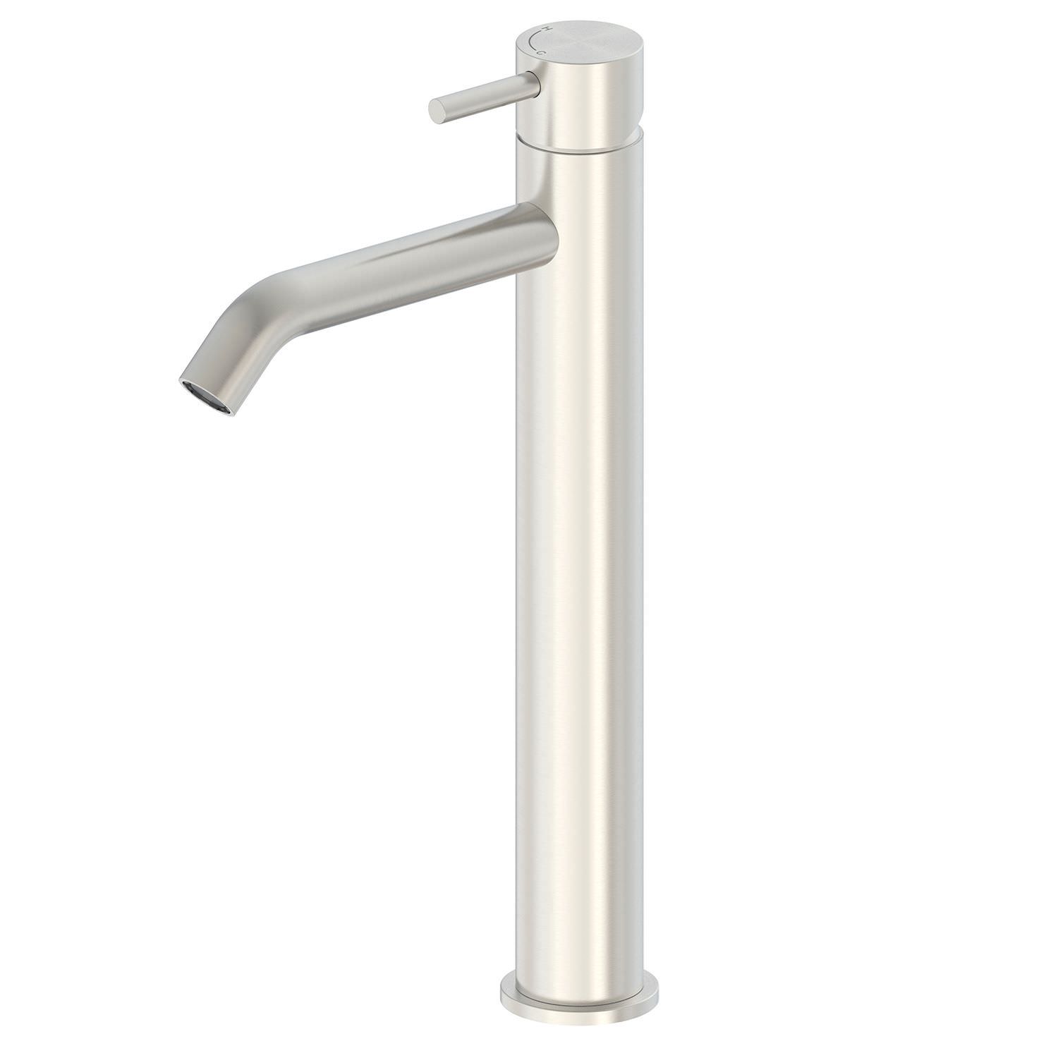 RUBINETTO-LAVABO-LEVANTE-ALTO-INOX - immagine 2