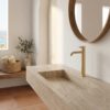 RUBINETTO-LAVABO-LEVANTE-ALTO-ORO RUBINETTO LAVABO LEVANTE ALTO ORO Ambientata 1 100x100