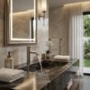 RUBINETTO-LAVABO-LEVANTE-BASSO-CANNA-FUCILE RUBINETTO LAVABO LEVANTE BASSO CANNA FUCILE Ambientata 1 100x100