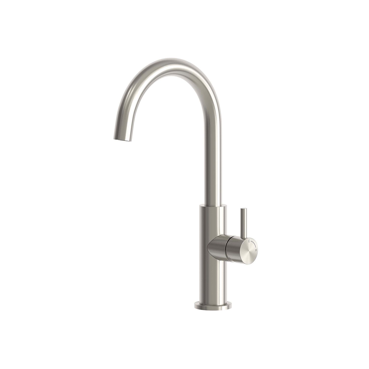RUBINETTO-LAVELLO-LEVANTE-ALTO-INOX RUBINETTO-LAVELLO-LEVANTE-ALTO-INOX - immagine 2