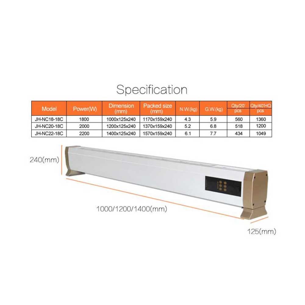RiscaldatoredaPavimento1800-MPC RiscaldatoredaPavimento1800-MPC - immagine 9
