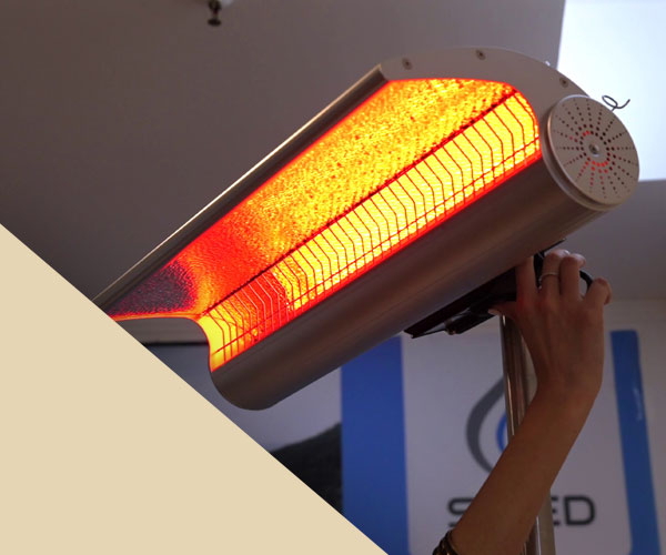 Riscaldatori Infrarossi Onde Corte