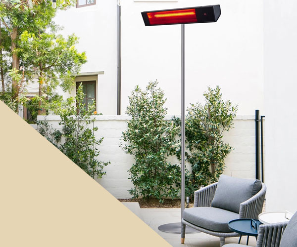 Riscaldatori Infrarossi Su Piantana