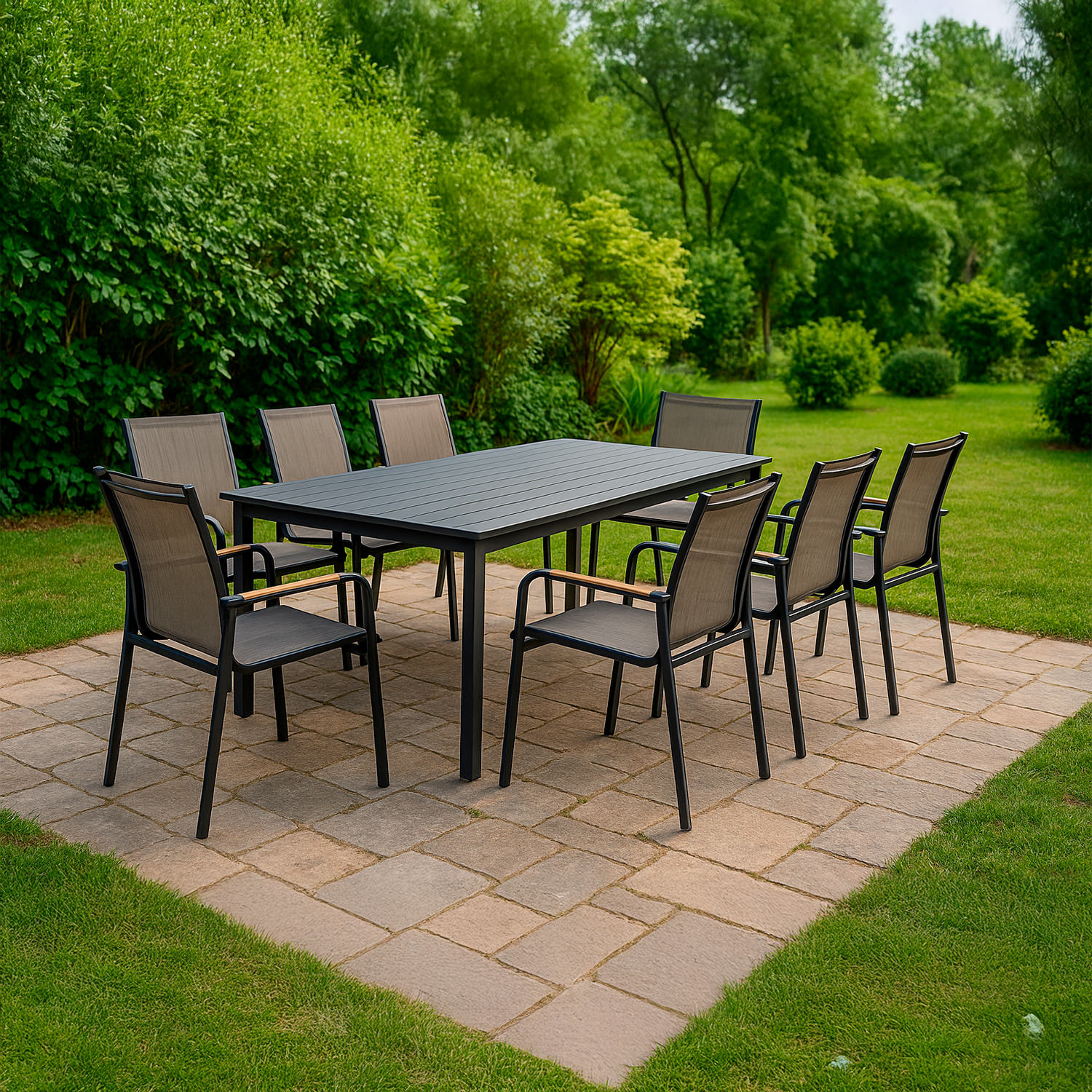 SEDIA-GIARDINO-CHIERI-ANTRACITE - immagine 3