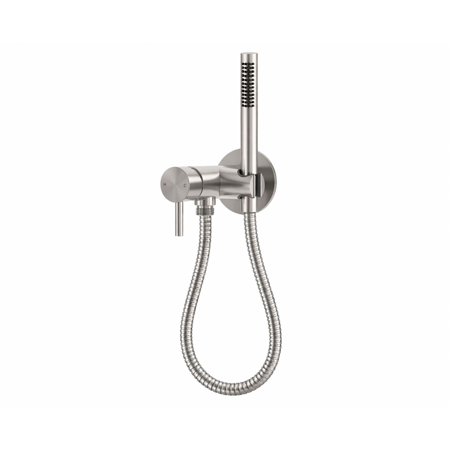 SET-MISCELATORE-ATTACCO-DOCCINO-INOX SET-MISCELATORE-ATTACCO-DOCCINO-INOX - immagine 2