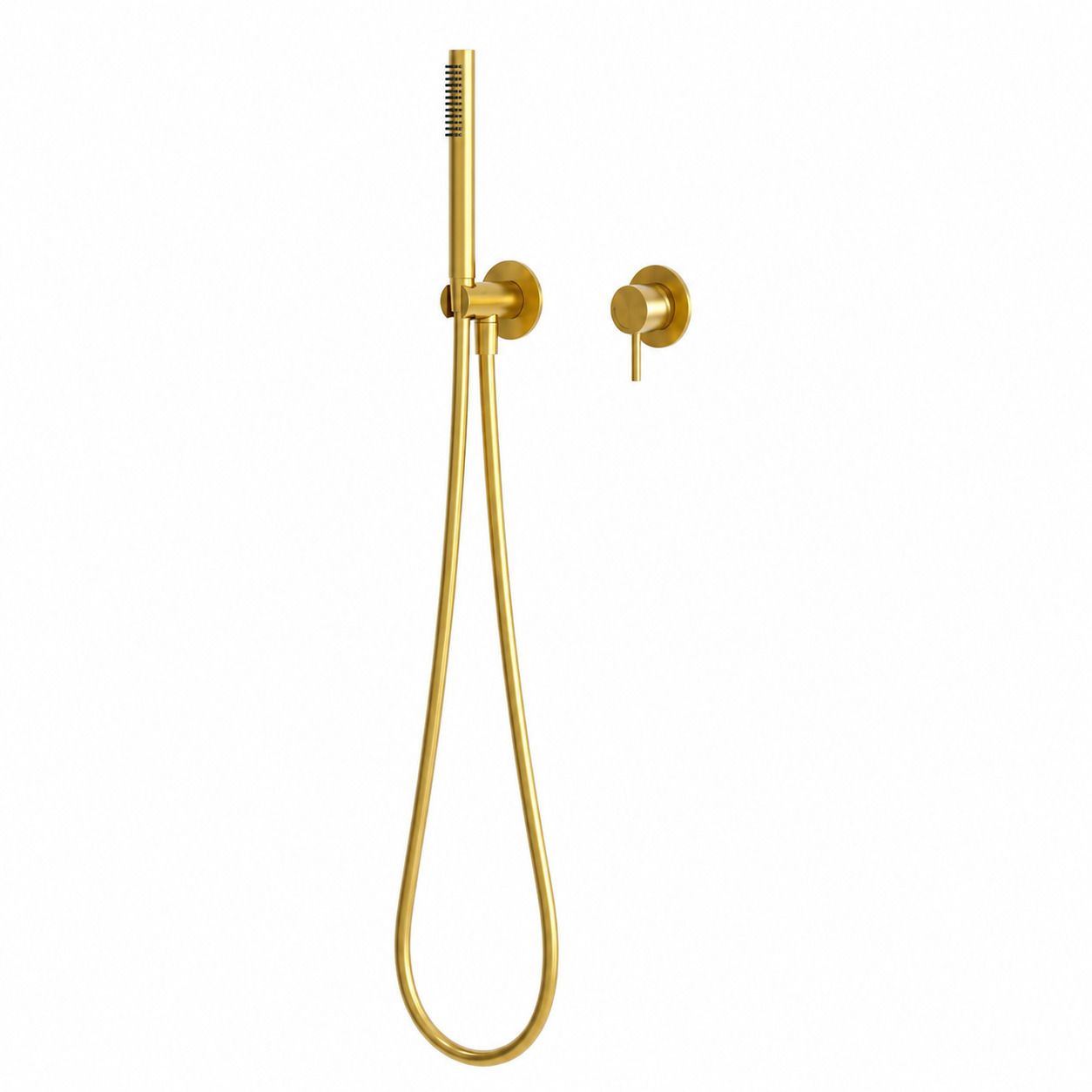 SET-MISCELATORE-MURO-DOCCINO-LEVANTE-ORO SET-MISCELATORE-MURO-DOCCINO-LEVANTE-ORO - immagine 2