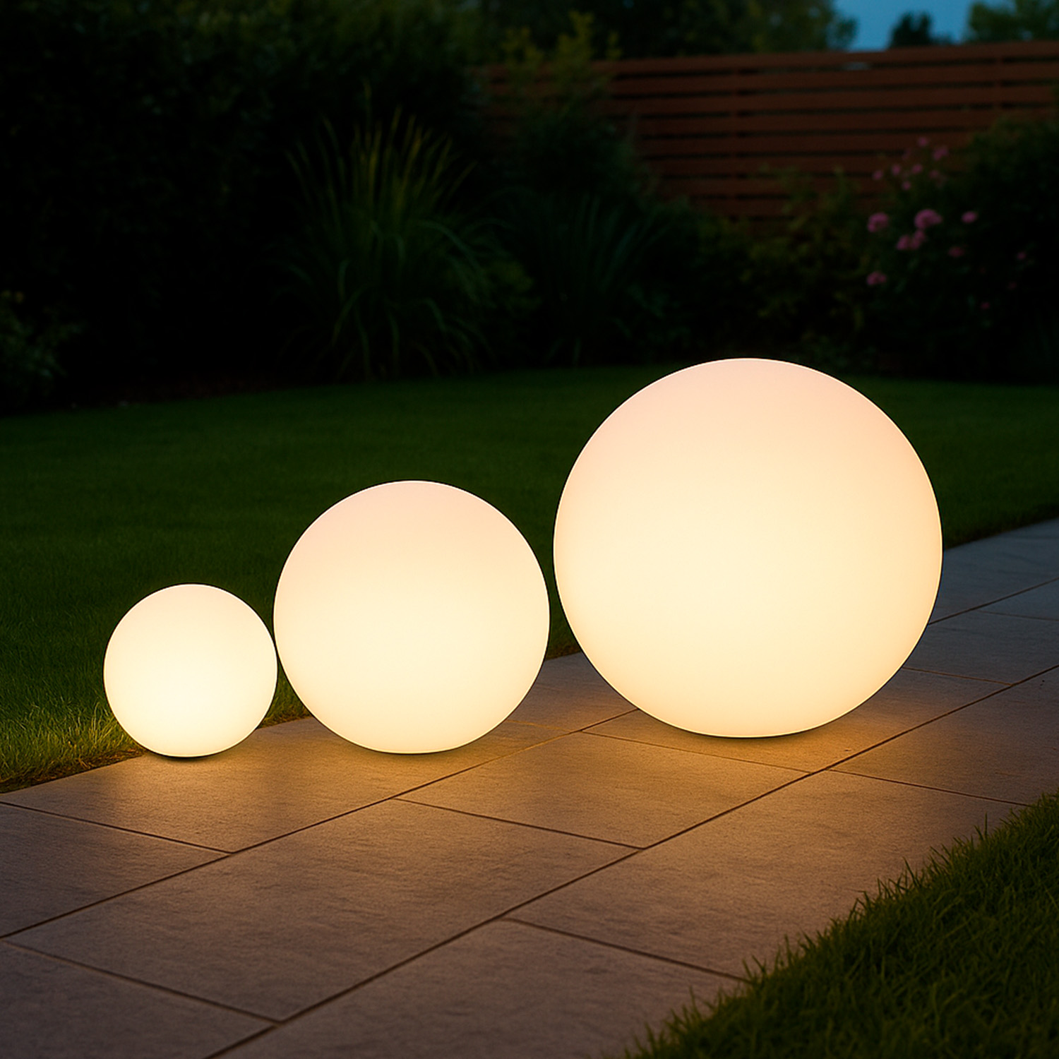 SFERA-LUCE-30-5 - SINED | Docce in piscina | Lettini da giardino | Caminetti elettrici! Infrarossi