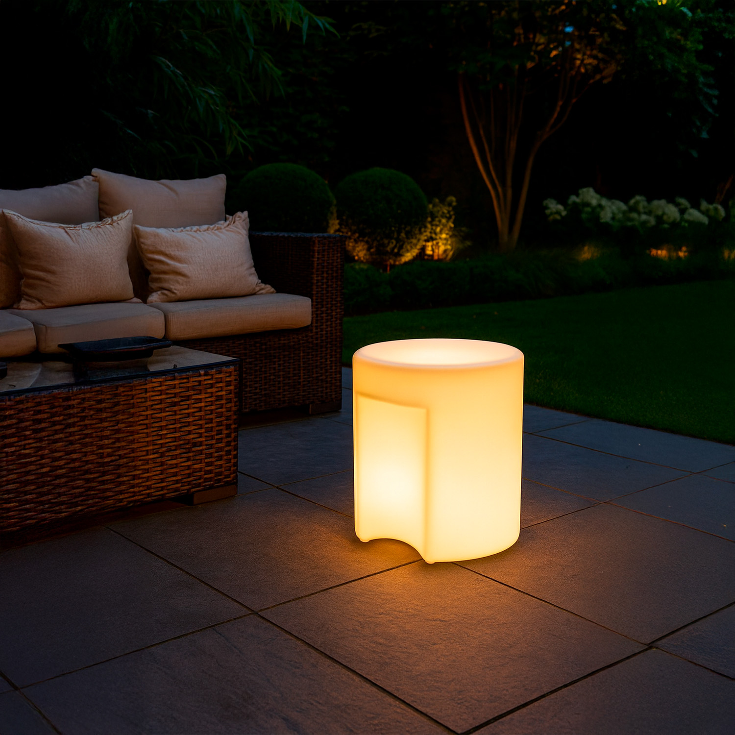 SGABELLO-LUMINOSO-KAMIS-5 - SINED | Docce in piscina | Lettini da giardino | Caminetti elettrici! Infrarossi