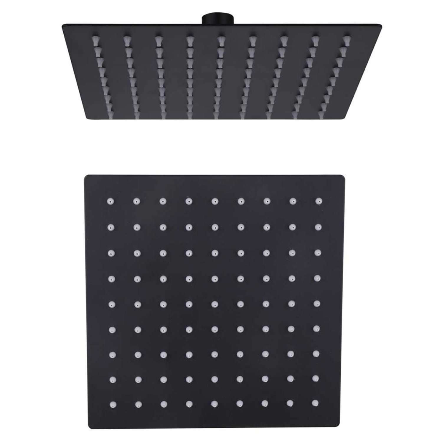 SOFFIONE-QUADRO-INOX-NERO-20 SOFFIONE-QUADRO-INOX-NERO-20 - immagine 2