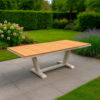 TAVOLO-GIARDINO-180-240-TECK TAVOLO GIARDINO 180 240 TECK Ambientata 100x100