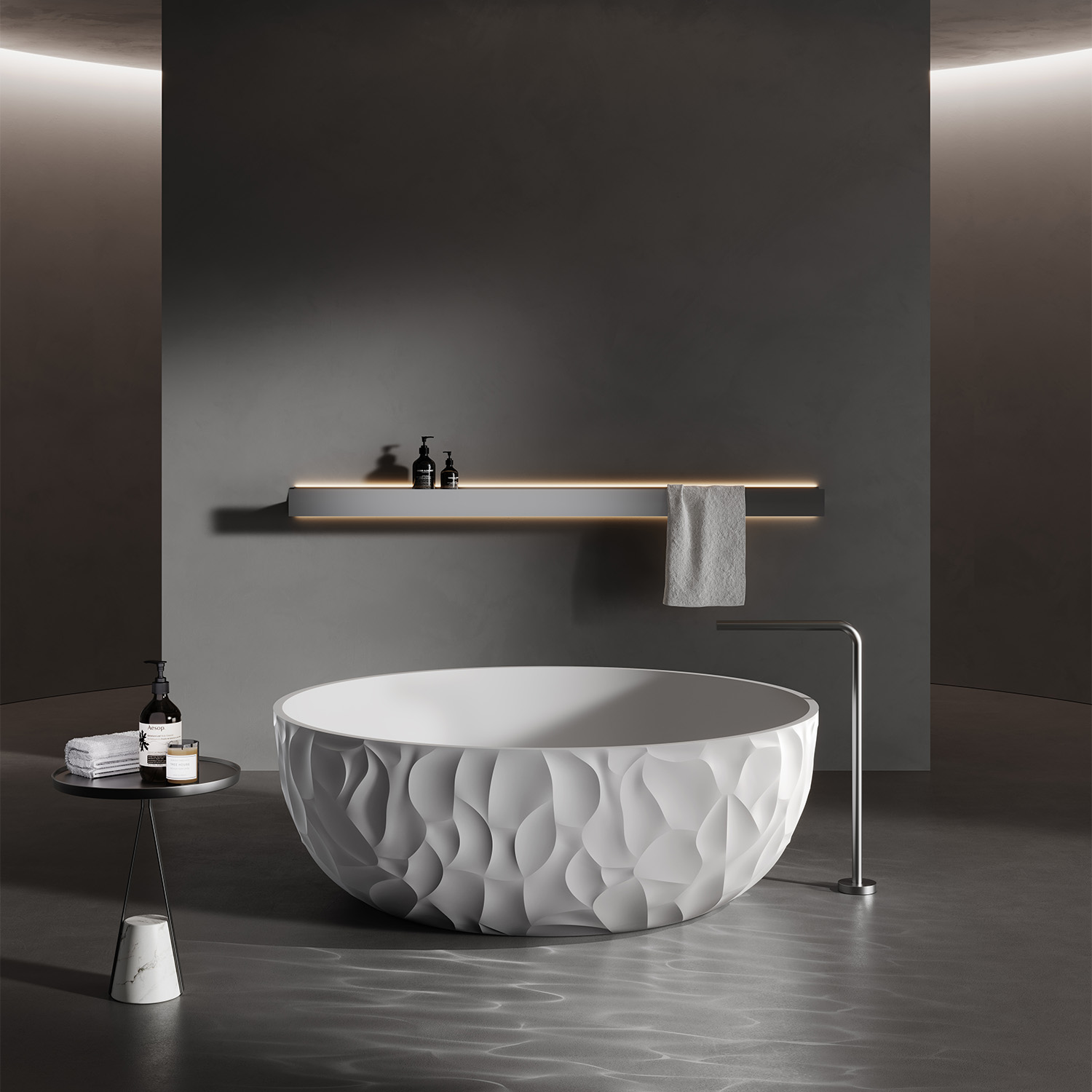 baneras-para-exteriorjpg - SINED | Docce in piscina | Lettini da giardino | Caminetti elettrici! Infrarossi