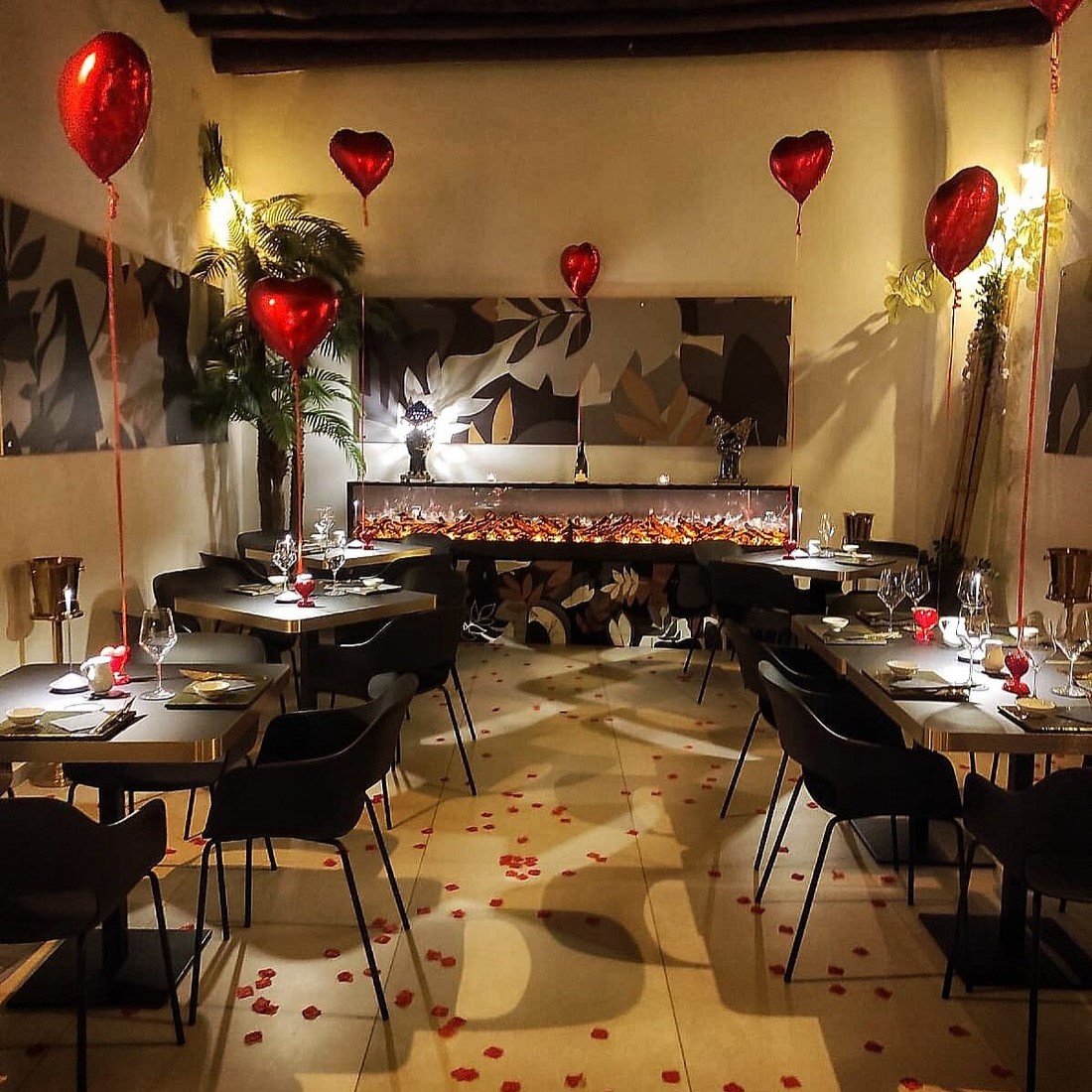 serata-di-san-valentino caminetti